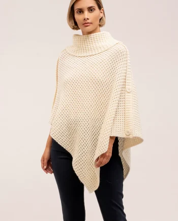 Lucinda Ivory Poncho