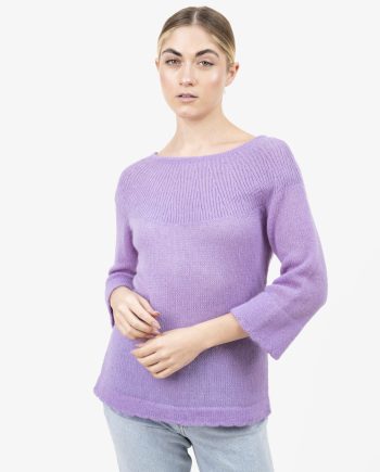 Dafne Lila Sweater