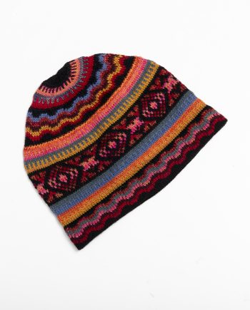 Rustic Black Hat