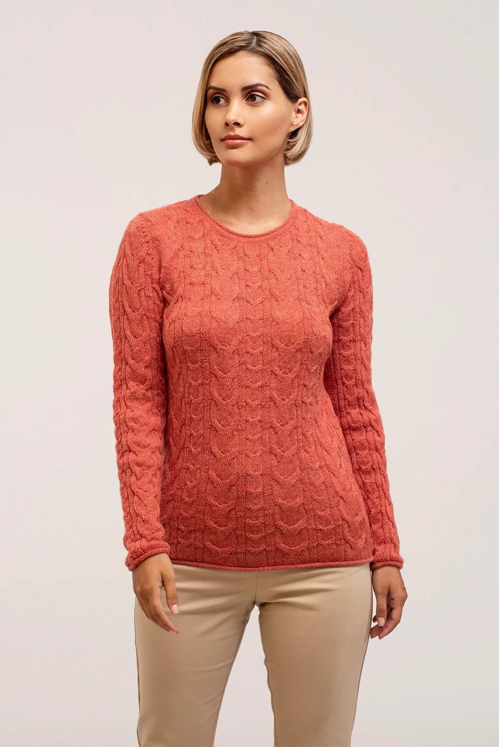 Milagros Melon Sweater