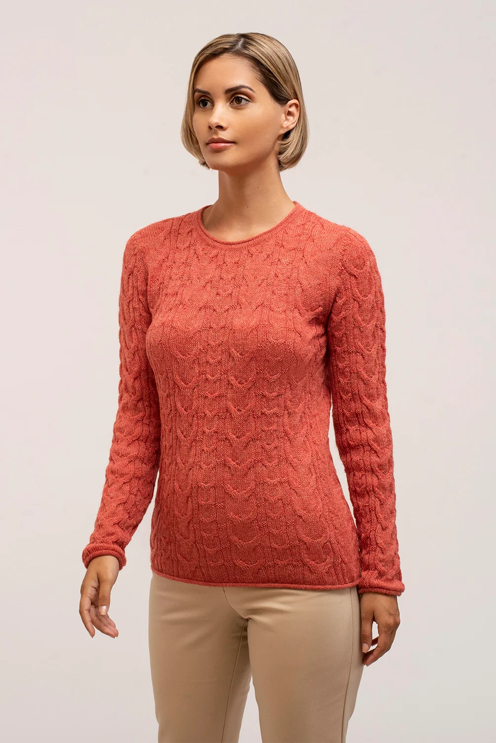 Milagros Melon Sweater