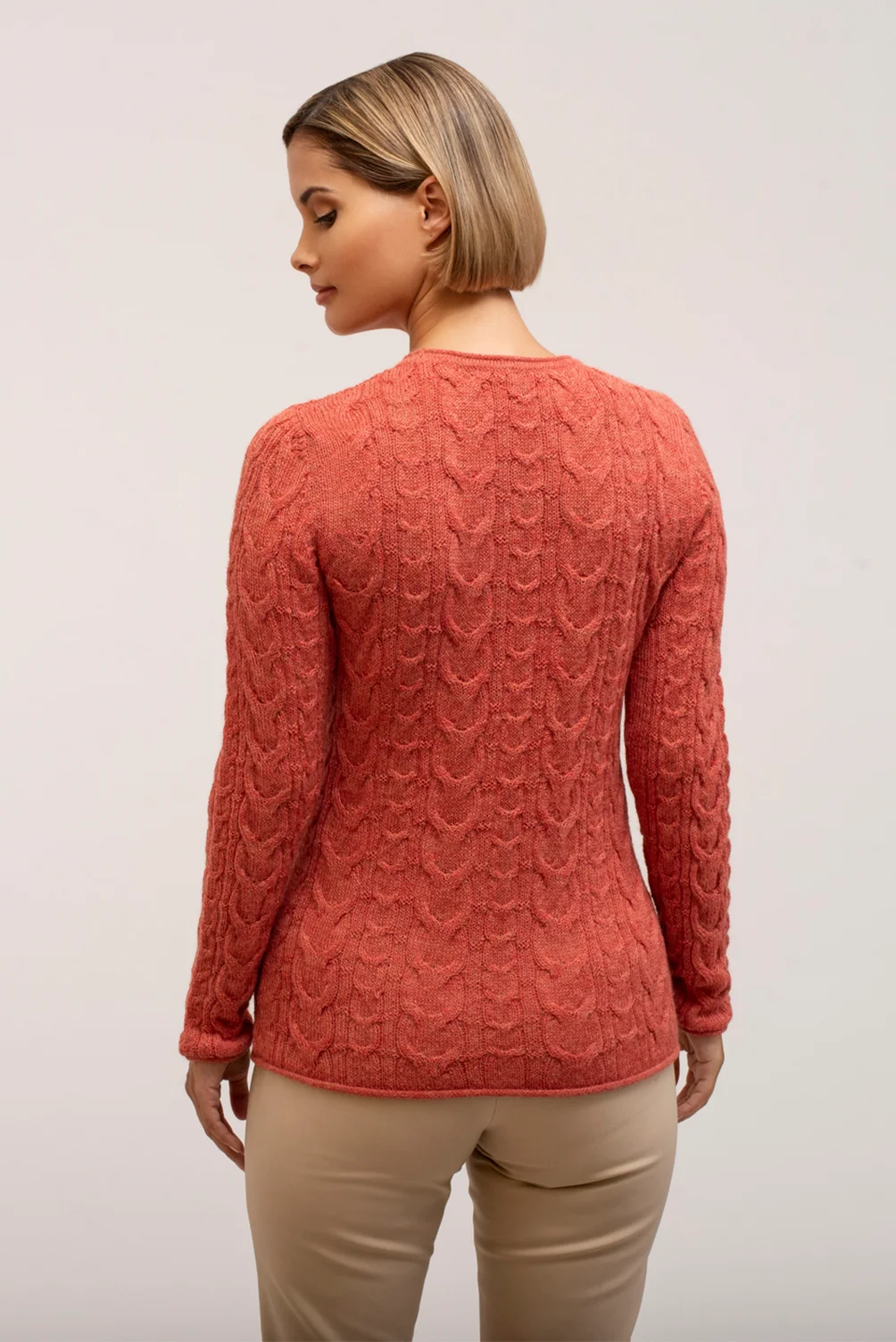 Milagros Melon Sweater