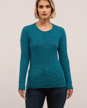Milagros Turquoise Sweater