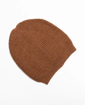 Perle Camel Hat