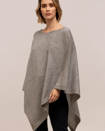 Alicia Silver Poncho