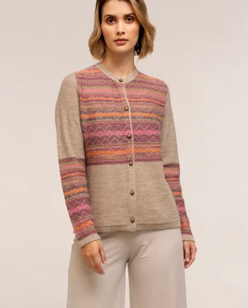 Marisol Beige Cardigan